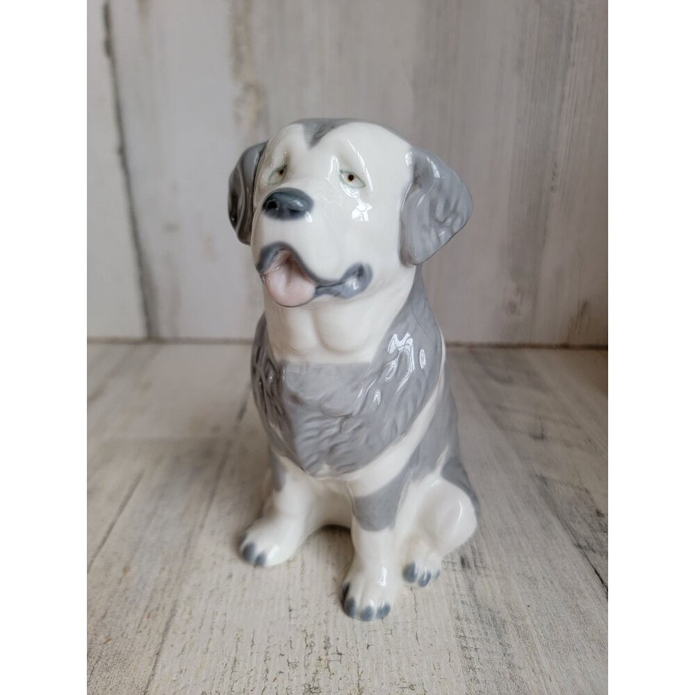 Mirmasu Bernard dog vintage‎ unique home decor figure pet